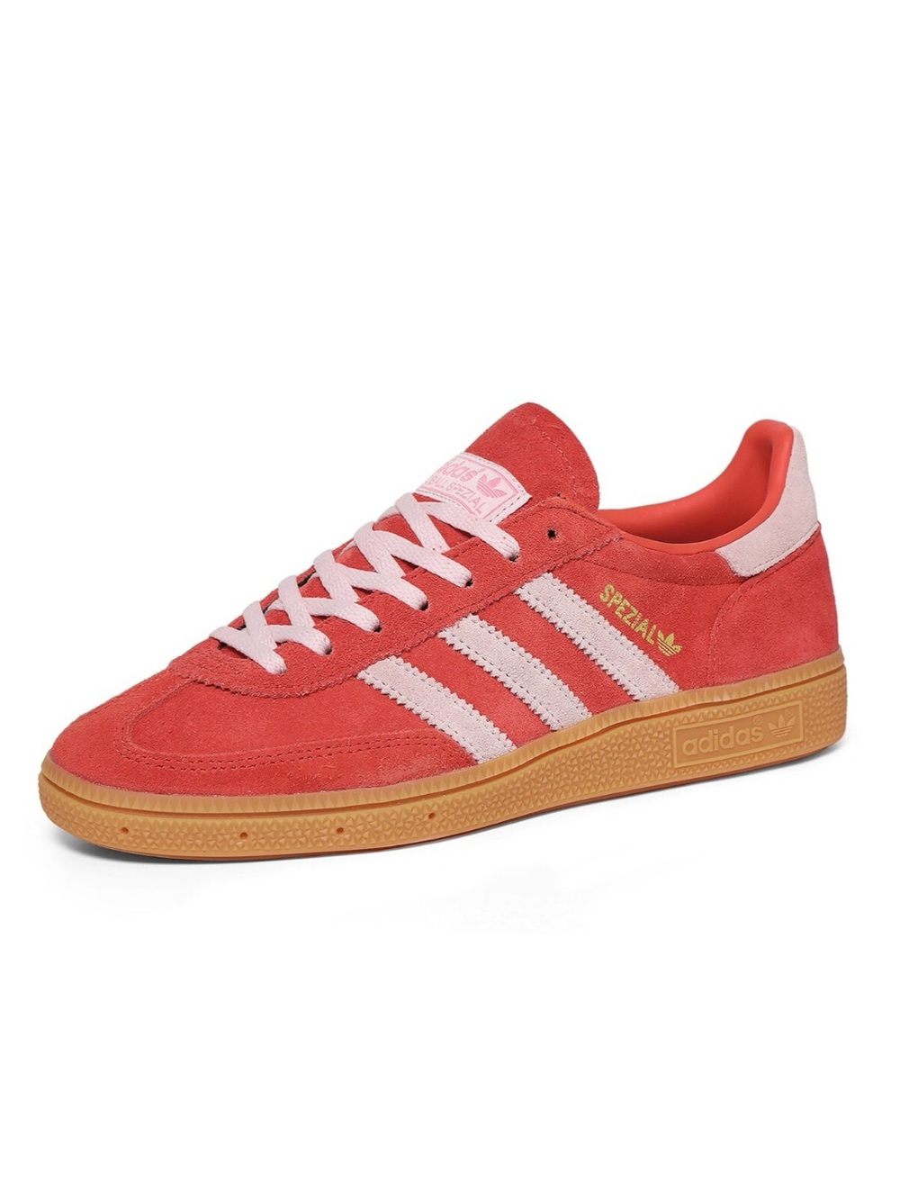 adidas Handball Spezial Red Clear Pink Mens Womens Sneakers IE5894